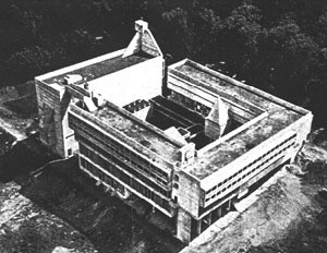 Convento de La Tourette, 1957-60. Le Corbusier