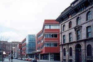 Cidade Multimídia em Montreal<br />Foto de Fábio Duarte