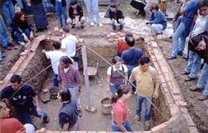 Abóbada experimental em “O Laurel”. U. Central de Venezuela, Caracas. 1998