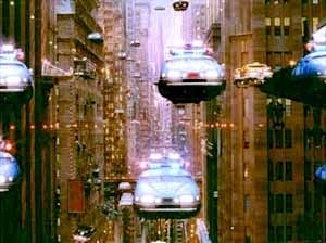 Imagem do filme O Quinto Elemento, Luc Besson, França/EUA, 1997