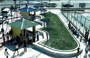 Praça Cesário de Mello em Divinéia, arquiteto Pablo Benetti, Favela-Bairro, Rio de Janeiro