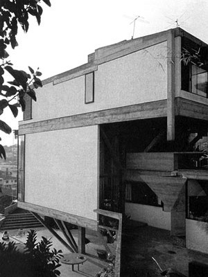 Casa Cunha Lima, 1958. Joaquim Guedes