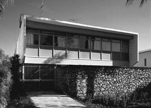 Casa Mario Taques Bittencourt II, 1959. Vilanova Artigas e Carlos Cascaldi