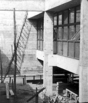 Fórum de Promissão, 1959. Vilanova Artigas e Carlos Cascaldi