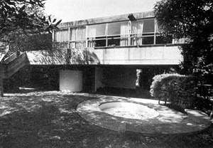 Casa Roberto Millan, 1960. Carlos Millan