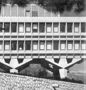 Centro de Investigações da IBM, La Gaude, França, 1960-61. Marcel Breuer
