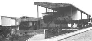 Fórum de Itapira, 1960. Joaquim Guedes