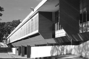 Ginásio de Guarulhos, 1960. Vilanova Artigas e Carlos Cascaldi