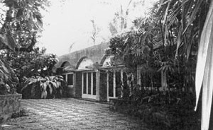 Casa Simon Fausto, Ubatuba, 1961. Flávio Império