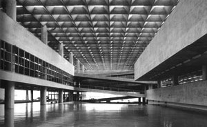Faculdade de Arquitetura e Urbanismo da Usp, 1961. Vilanova Artigas e Carlos Cascaldi