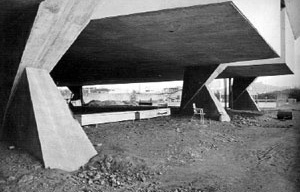 Sede do Anhembi Tênis Clube, 1961. Vilanova Artigas e Carlos Cascaldi