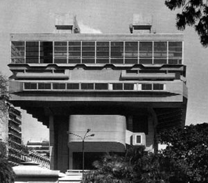 Biblioteca Pública de Buenos Aires, 1962. Clorindo Testa e Francisco Bullrich