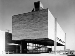 Centro Paroquial São Bonifácio, São Paulo, 1964. Hans Broos