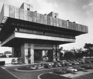 Tribunal de Contas de São Paulo, 1971. Plinio Croce, Roberto Aflalo e Giancarlo Gasperini

