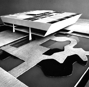 Museu de Arte Contemporânea da USP, 1975. Paulo Mendes da Rocha, Jorge Wilheim e Leo Tomchinsky