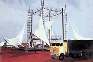 Circo Oficina, Ártemis dos Santos Teles, FAU-USP, Orientador Minoru Naruto. 2º Prêmio CSN Construção Civil, projeto premiado