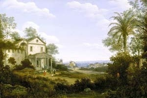 Paisagem brasileira, Franz Post<br />Acervo Metropolitan Museum of Art, Nova York