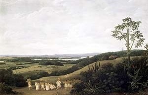 Paisagem brasileira, Franz Post<br />Acervo The Detroit Institute of Arts