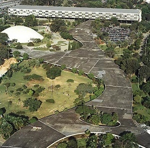 Parque do Ibirapuera, São Paulo<br />Foto Nelson Kon