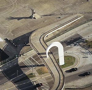 Memorial da América Latina, São Paulo<br />Foto Nelson Kon