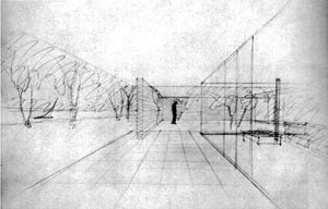 Mies van der Rohe, Casa Hubbe, 1935