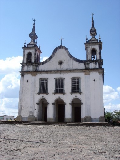 Matriz de Catas Altas<br />Foto Luiz Philippe Torelly
