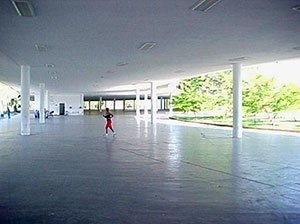 Marquise do Parque Ibirapuera, São Paulo, 1954. Arquiteto Oscar Niemeyer<br />Foto Igor Guatelli 