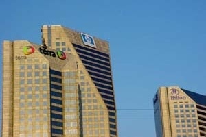 Avenida Luiz Carlos Berrini, São Paulo, Brasil<br />Foto Zeuler Lima