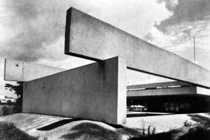 Escola Municipal de Astrofísica, 1957. Roberto Goulart Tibau