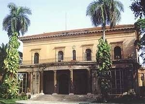Foto atual da casa de Juan Pedro Baró