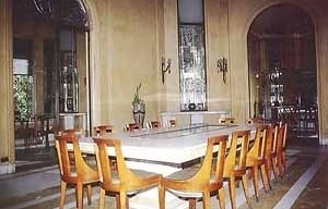 Casa de Juan Pedro Baró, sala de jantar