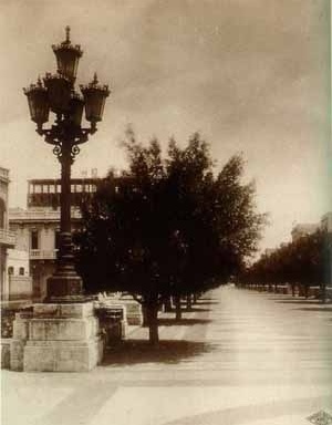 Paseo del Prado, Havana, Jean N. Forestier [Revista Social, Director artistico Conrado Massaguer/ Coleção de Fotos do Arquivo da Bibli]