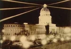 Edificio del Capitolio Nacional, Havana [Revista Social, Director artistico Conrado Massaguer/ Coleção de Fotos do Arquivo da Bibli]