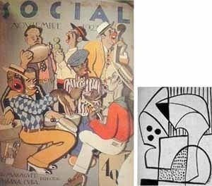 Revista Social, Director artistico Conrado Massaguer, Havana