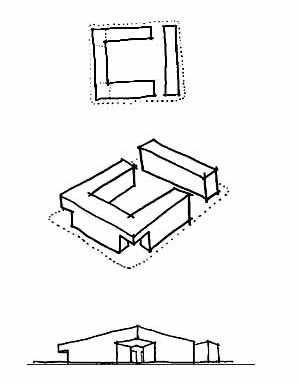 Figura 7 – Quadra pós-moderna contextualista 