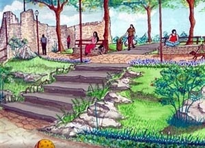 Simulación 2 – zona del fuerte