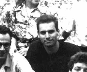 Otavio Leonídio, detalhe de foto da equipe do escritório de Christian de Portzamparc