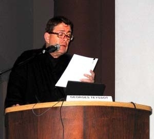 Conferência de Georges Teyssot