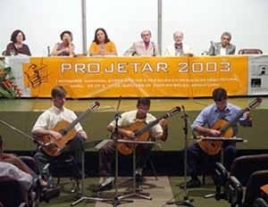 Trio de cordas da Escola de Música da UFRN