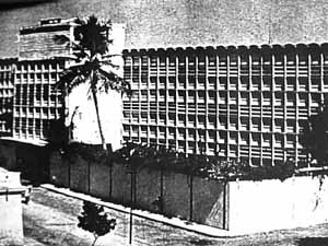 Fig. 31 – Golconde Ashram. Antonin Raymond. Pondicherry, 1936-44