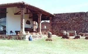 Museu das Missões e casa do zelador<br />Foto Ricardo Rocha