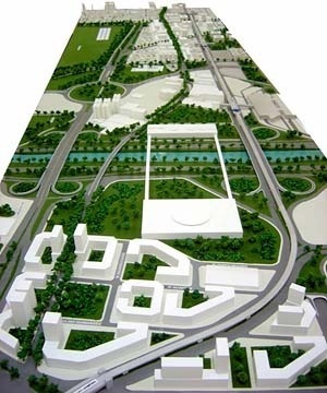 PRIOU – Plano-Referência de Intervenção e Ordenação Urbanística. Operação Urbana Vila Maria – Campo de Marte: vista geral