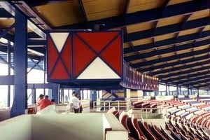 Estádio Vivaldo Lima, Manaus, 1965, Arquiteto Severiano Porto