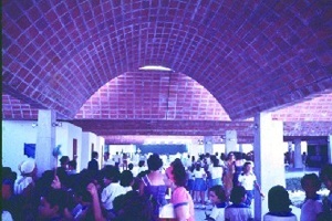 Escola de Música e Clube do Trabalhador do Sesi, Fortaleza, 1977, Arquiteto Severiano Porto