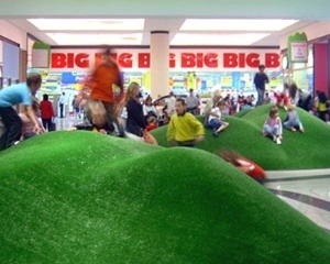 Interior do Parque Shopping D. Pedro<br />Foto Eduardo Costa e Paulo Tavares
