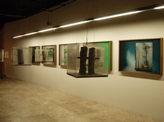 Enxertos, instalação artística de Carlos Teixeira, Fernando Maculan e Leonardo Costa Braga<br />Foto divulgação