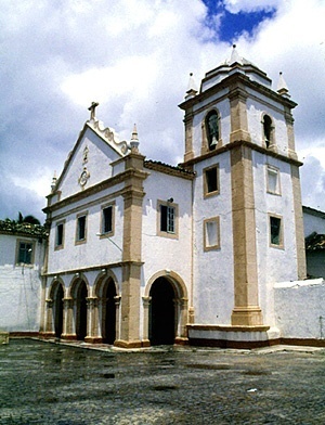 Igreja franciscana de Ipojuca<br />Foto do autor