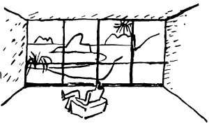Croqui, Le Corbusier