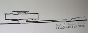 The architect’s sketches<br />Foto Aristóteles Cordeiro e Mariama Ireland