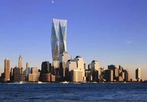 Concurso para reconstrução do local do World Trade Center, Foster and Partners [Lower Manhattan Development Corporation]